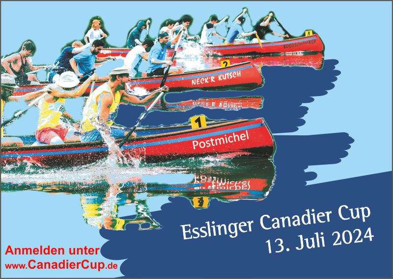 Esslinger Canadier Cup 13. Juli 2024