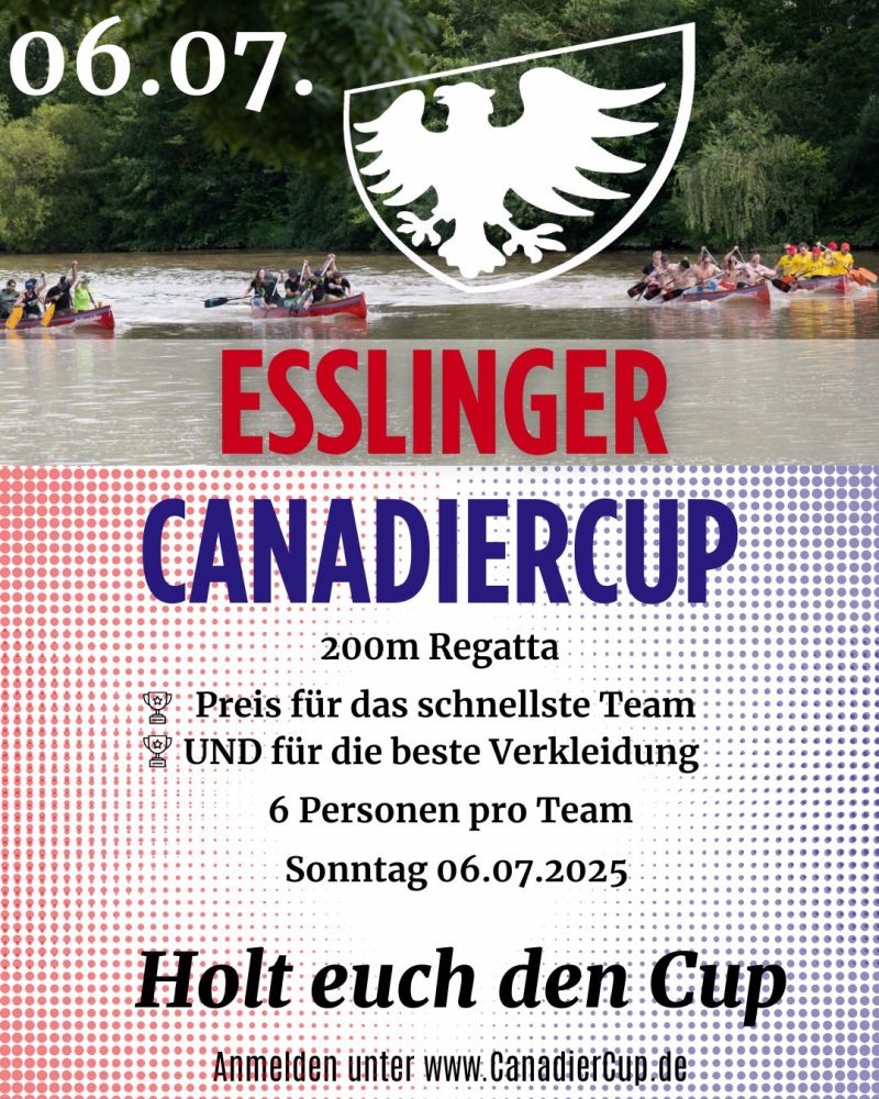 Anpaddeln 2025 auf dem Neckar